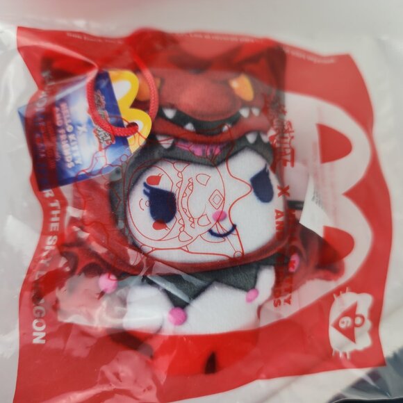 McDonald's Happy Meals Toys Yu-Gi-OH and Hello Kitty Lot of Two SEALED - Picture 3 of 5